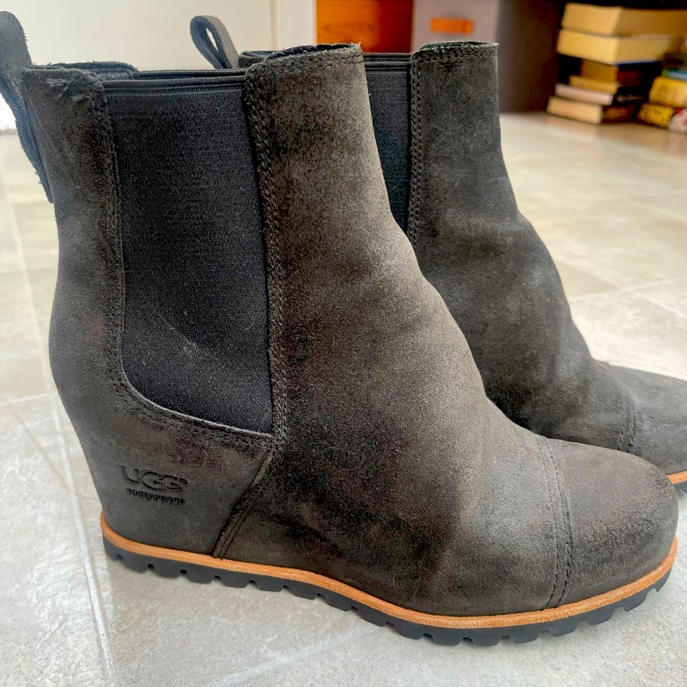 Ugg Wedge Booties - image 1